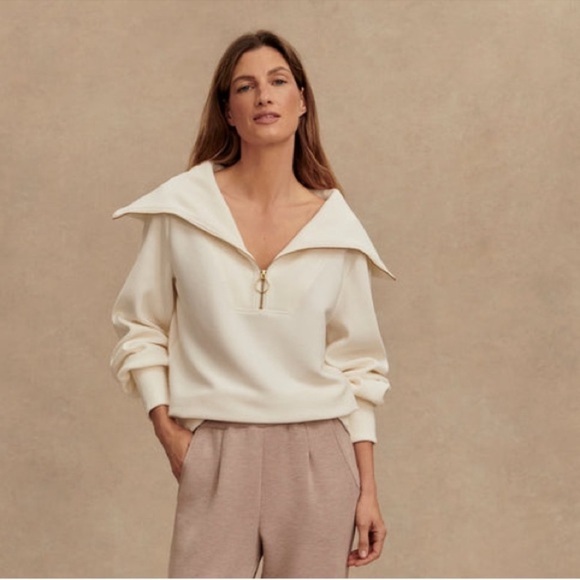 Varley Sweaters - Varley Vine Half Zip Sweater